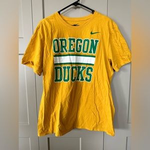 Oregon Ducks limited edition throwback T